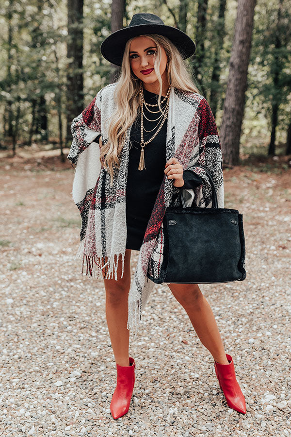 Pine Grove Sweater Dress Image - 5