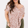 Hello Sugar Shift Top In Ivory   Curves Image - 1