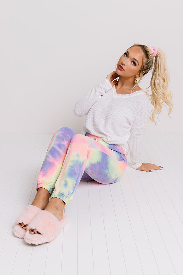 Home Again Tie Dye Joggers Image - 1