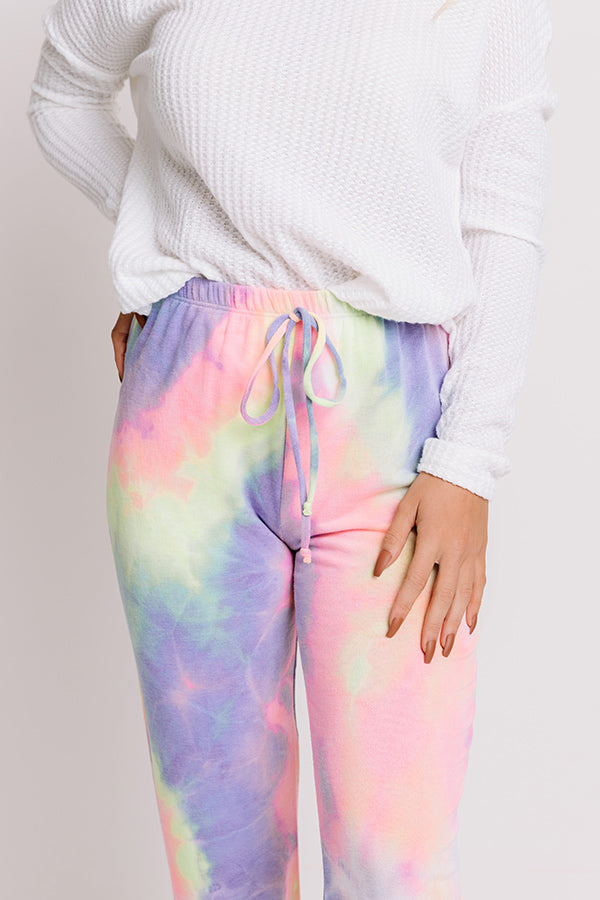 Home Again Tie Dye Joggers Image - 3