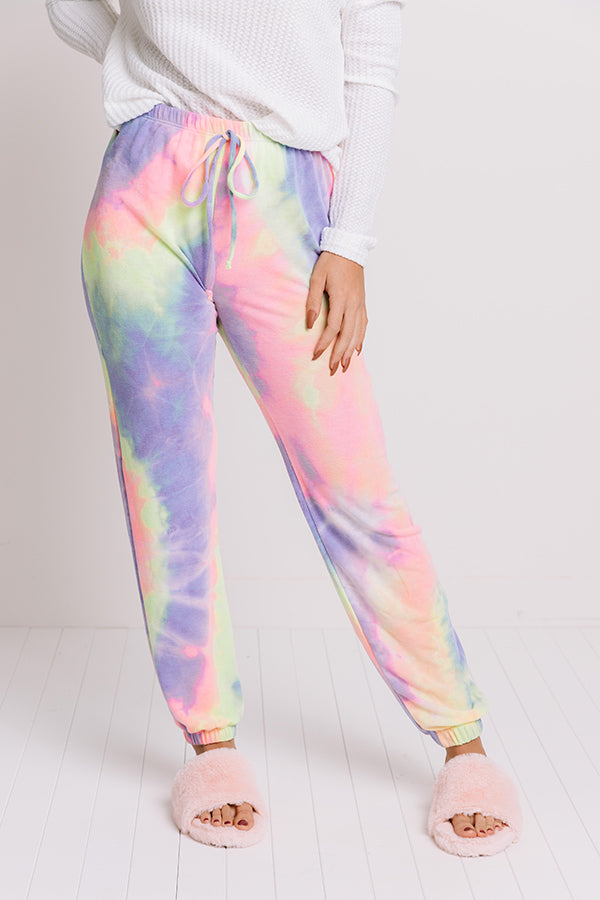Home Again Tie Dye Joggers Image - 2