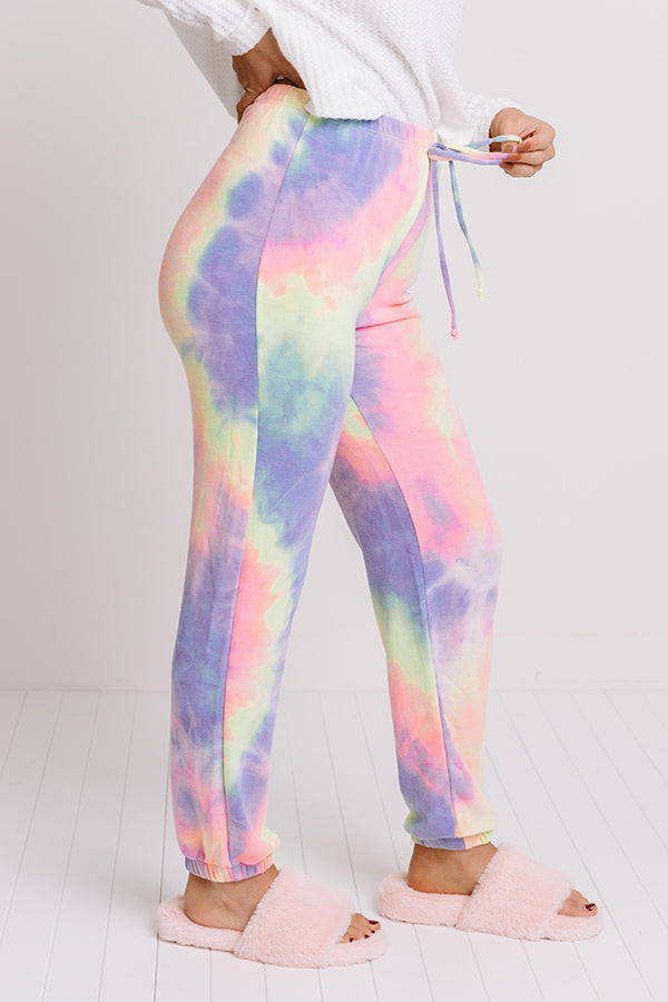 Home Again Tie Dye Joggers Image - 4