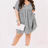 Casual Occasion Babydoll Dress In Light Forest   Curves Image - 1
