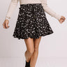 Love In Tribeca Skort In Black Image - 1