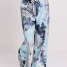 Cue The Cozy Tie Dye Pants Image - 1