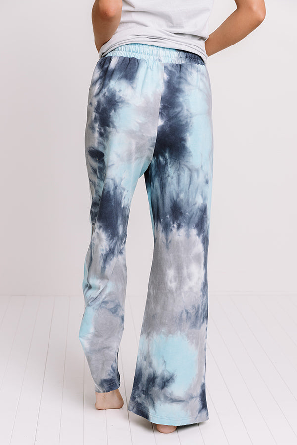 Cue The Cozy Tie Dye Pants Image - 4