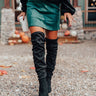 The Ellorie Faux Suede Thigh High Boot Image - 1