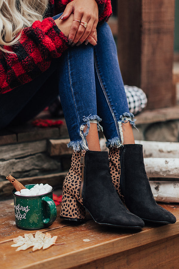 The Everlee Bootie In Black Image - 1