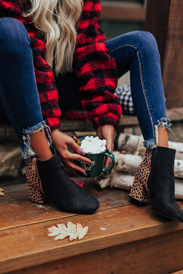 The Everlee Bootie In Black Image - 2