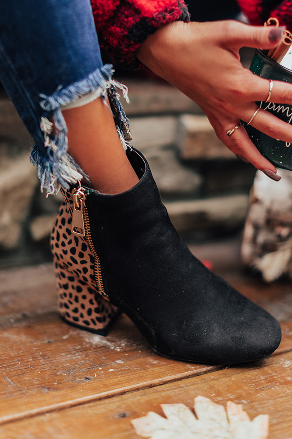 The Everlee Bootie In Black Image - 3