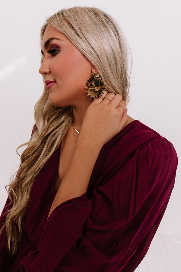 Sol Earrings Image - 2