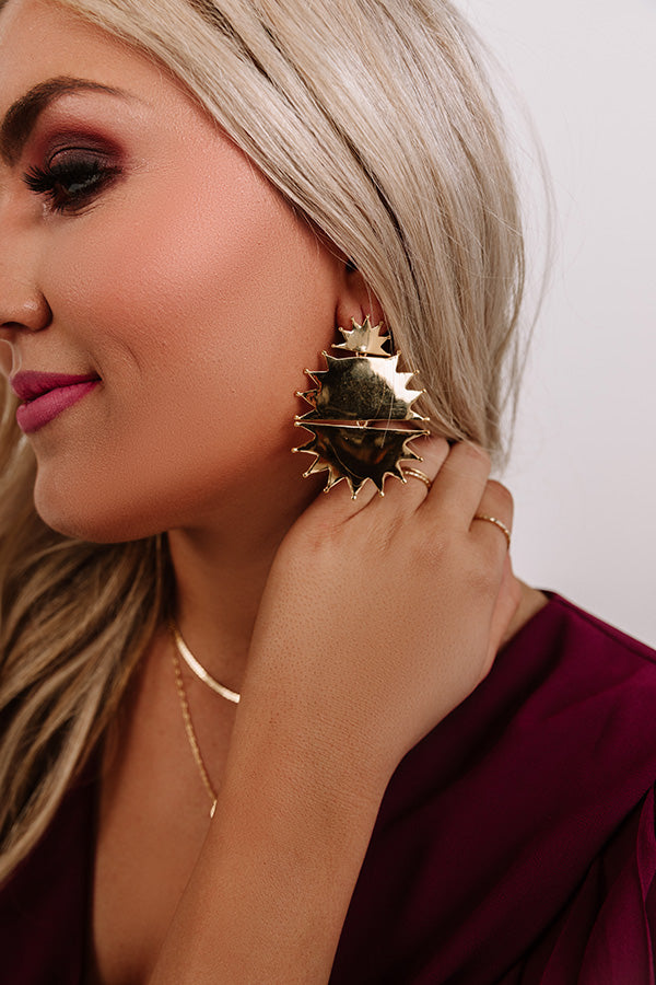 Sol Earrings Image - 1