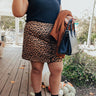 Colorado Concert Leopard Skirt Curves Image - 1