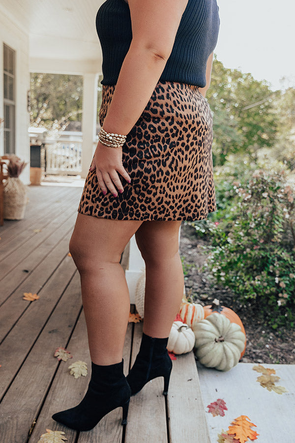 Colorado Concert Leopard Skirt Curves Image - 1