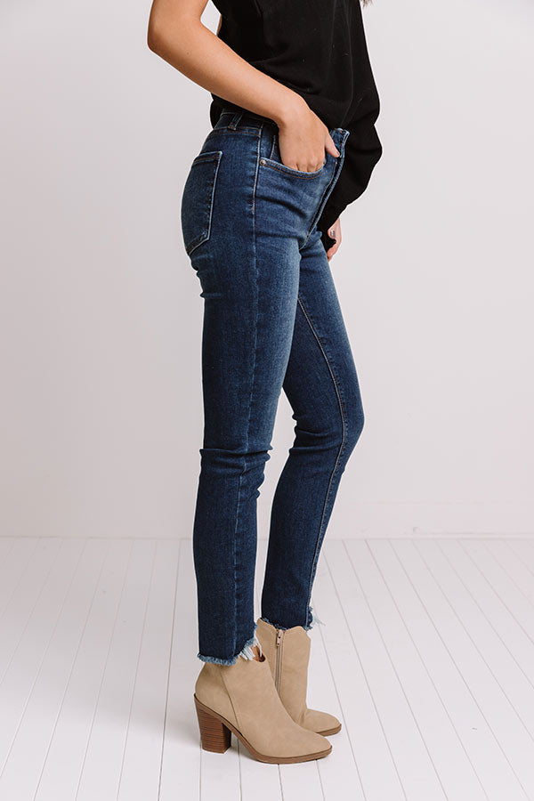 Just USA The Marleigh High Waist Ankle Skinny Image - 2
