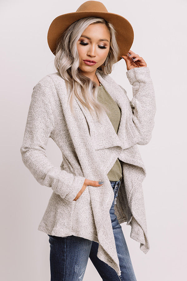 Lattes By The Lake Cardigan Image - 3