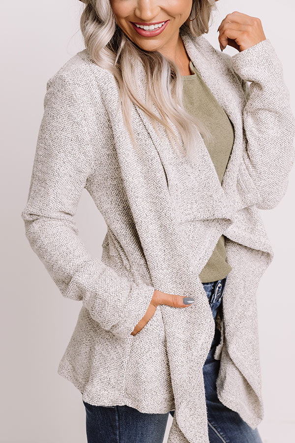 Lattes By The Lake Cardigan Image - 4