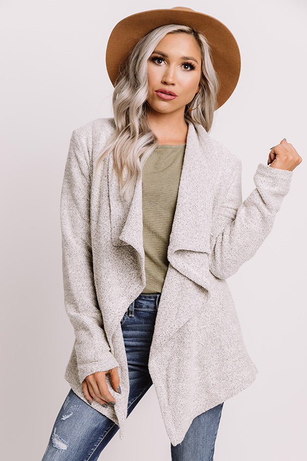 Lattes By The Lake Cardigan Image - 1