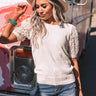 Half Past Noon Knit Top In Ivory Image - 1