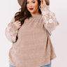 Chesapeake Chill Shift Embroidered Sweater   Curves Image - 1