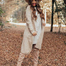 Fall In Fairfax Cardigan In Iced Latte Image - 1