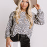 Cottonwood Kisses Leopard Top Image - 1