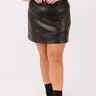 Colorado Concert Skirt In Black Curves Image - 1