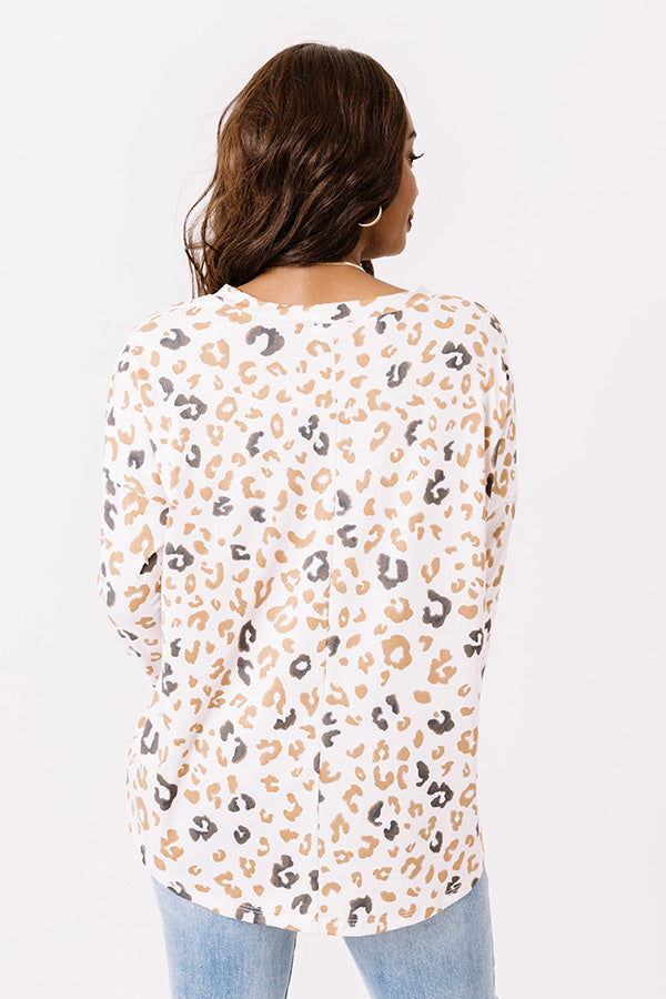 We Meet Again Leopard Top Image - 4