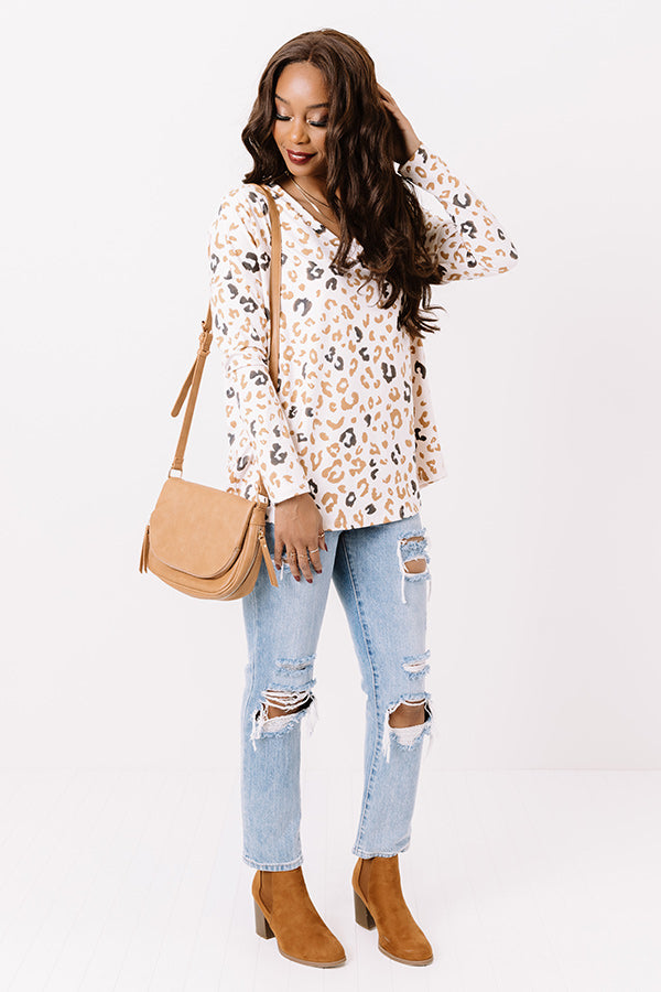 We Meet Again Leopard Top Image - 2