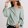 Better Days Ahead Shift Top In Pear Image - 1