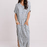 Heart Of The City Leopard Maxi In Slate Image - 1