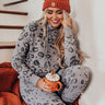 Cozy Surroundings Leopard Hoodie Image - 1