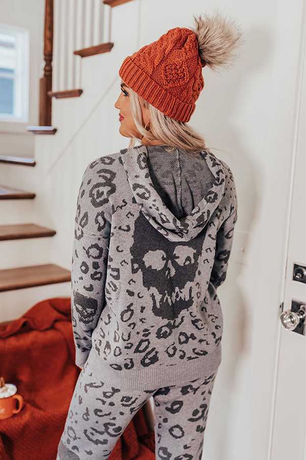 Cozy Surroundings Leopard Hoodie Image - 5