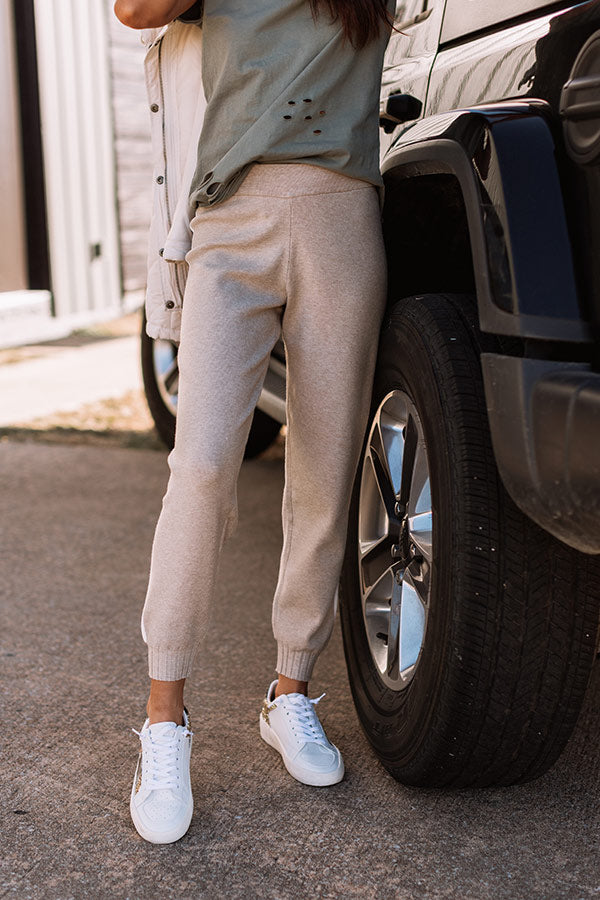 Stay Focused Joggers Image - 3