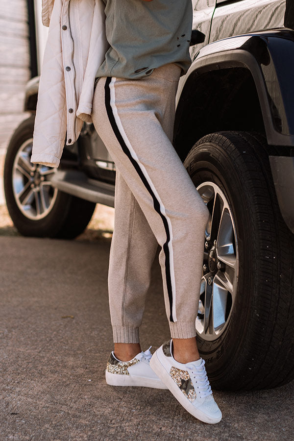 Stay Focused Joggers Image - 2