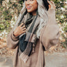 Wrapped In Cozy Blanket Scarf Image - 1