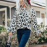 Bundled Up In Brighton Leopard Sweater Image - 1
