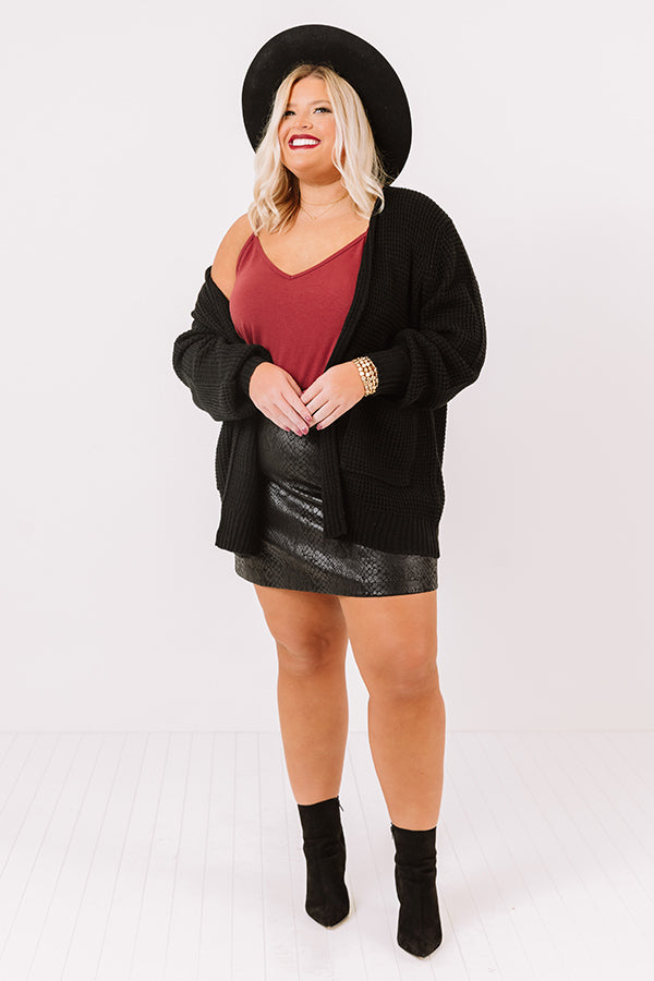 Kisses On The Coast Shift Tank In Rustic Rose   Curves Image - 2