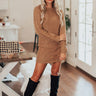 Peak Season Sweater Dress In Mocha Image - 1