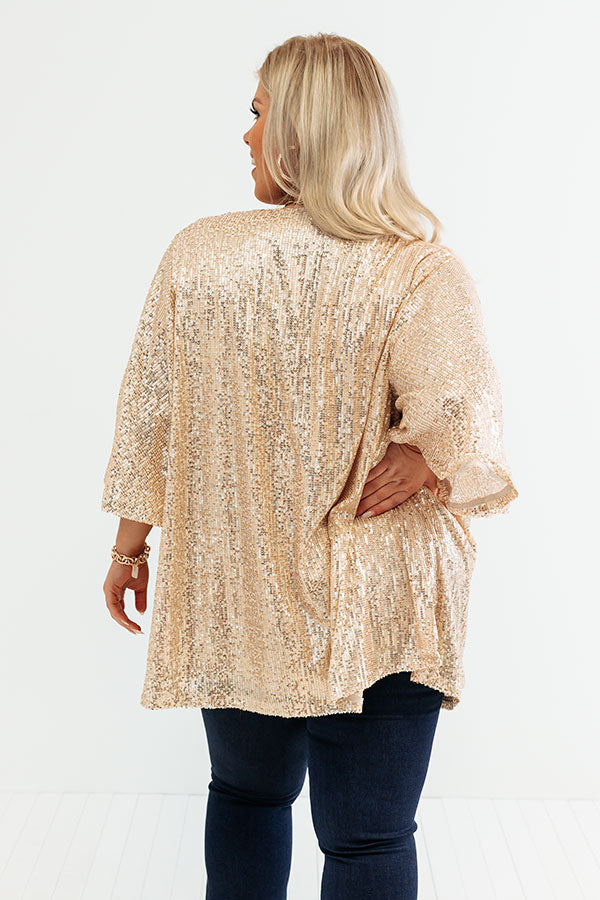 Cardigan Gold Plus Size Blazer GCETTIC Women's Plus Size Blazer
