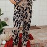 Cozy Coasting Leopard Joggers Image - 1