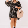 Broadway Ticket Babydoll Dress in Black Curves Image - 1