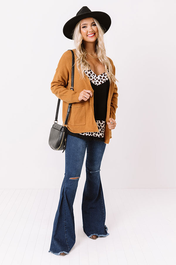 Undercover Love Leopard Shift Tank Image - 5