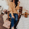 The Right Moment Knit Sweater In Primrose Yellow Image - 1