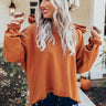 Lodge Party Hoodie In Pumpkin Image - 1
