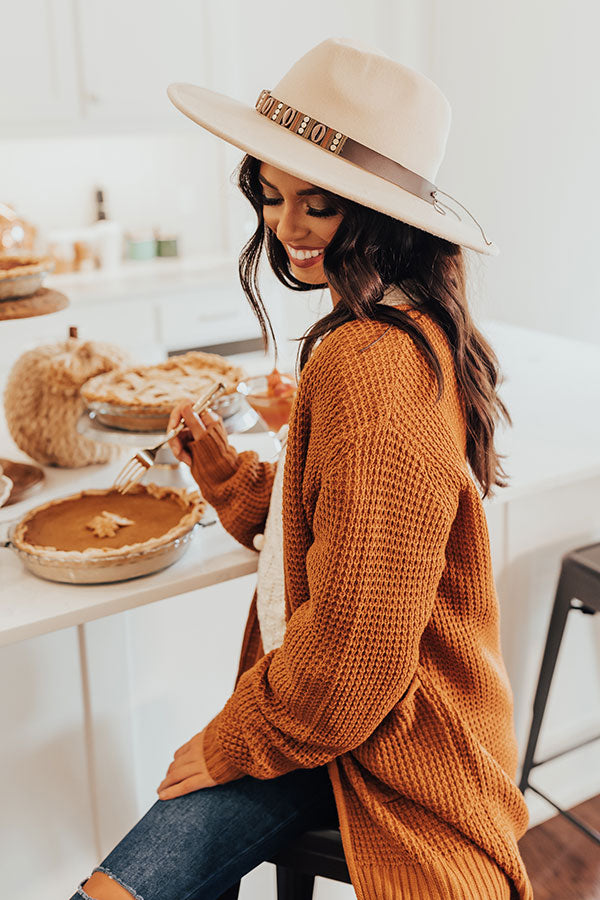 Soho Swooning Fedora Hat In Cream Image - 1