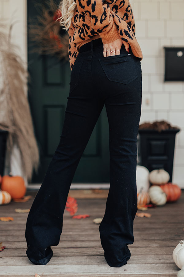 The Zuly High Waist Flare Image - 4