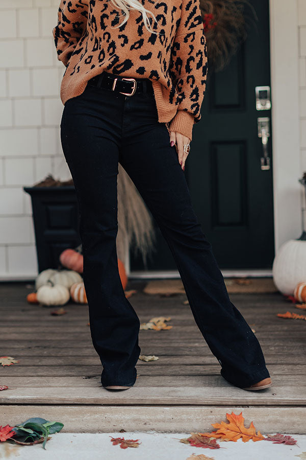 The Zuly High Waist Flare Image - 3