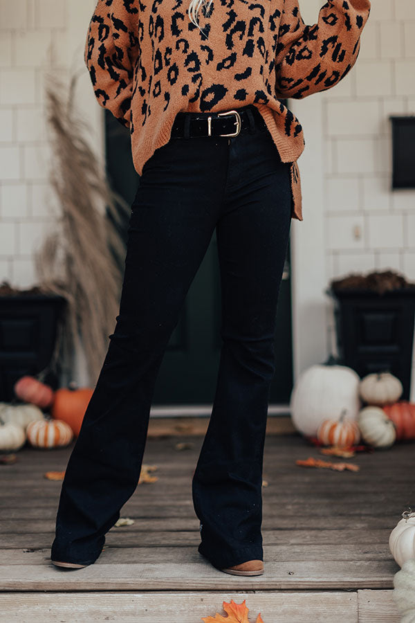 The Zuly High Waist Flare Image - 1