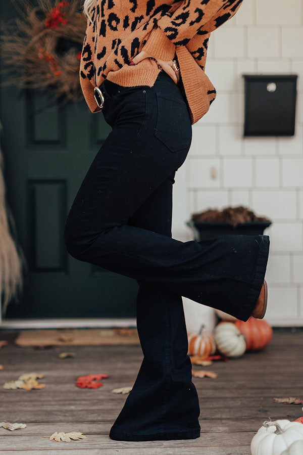 The Zuly High Waist Flare Image - 2